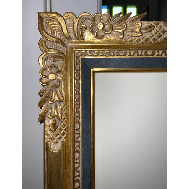 Vintage Audubon Columbia Jay Lithograph in Gold Leaf Frame / Double Elephant Folio For Sale In New York - Image 6 of 12