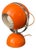 Mid-Century Space Age Orange Eyeball Table Lamp For Sale
