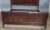 Henkel Harris Mahogany King Size Sleigh Bed Frame Made in Winchester, Virginia For Sale - Image 10 of 11