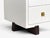 White Tommi Parzinger, Double Commode, White Lacquer, Brass, Usa, 1950s For Sale - Image 8 of 13