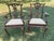 Wood Vintage Hi-End Hand-Carved Mahogany Dining Chairs- Set of 6 For Sale - Image 7 of 10