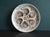 Vintage French Oyster Plate in Faience, Saint Amand, 1970s, in Flawless conditions. Designed 1970 to 1979 This piece has...