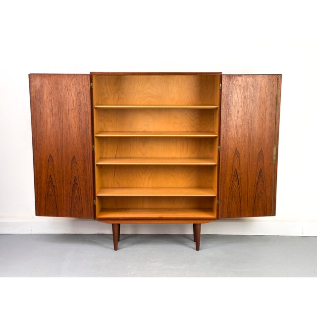 Danish Cabinet in Teak by Børge Mogensen for Søborg Møbelfabrik, 1960s For Sale - Image 6 of 18