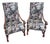 Newly Upholstered French Arm Chairs For Sale