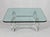 Karl Springer Amparo Calderon Tapia “Diamante” Sculptural Lucite & Glass Coffee Table For Sale - Image 4 of 18