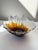 Amber Revontuli Bowl in Ice Glass by Tauno Wirkkala for Humppila, Finland, 1970s For Sale - Image 9 of 18