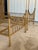 Pair of Vintage Faux Bamboo Metal Twin Four-Poster Canopy Beds For Sale - Image 11 of 12