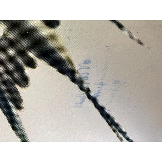 1960s Italian Giovanola Milano Advertising Poster, 1960s For Sale - Image 5 of 7