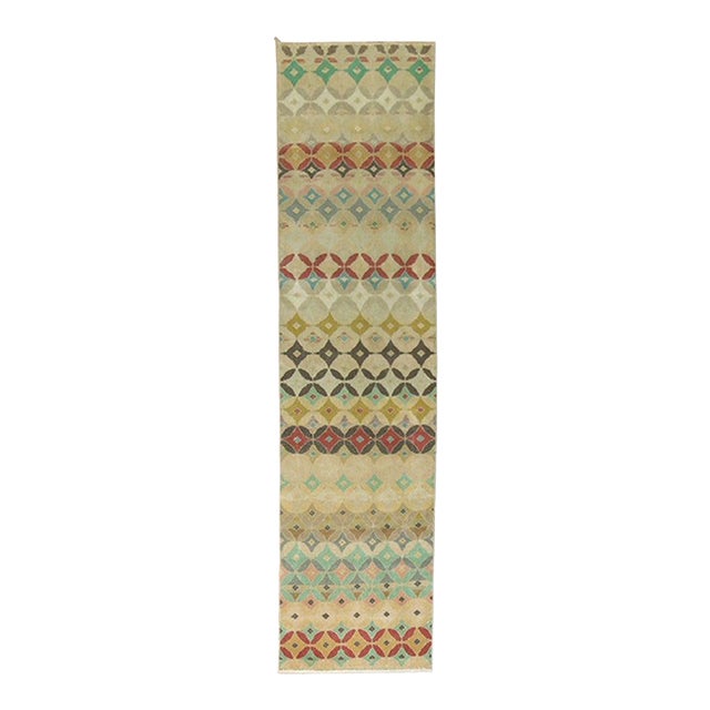 Midcentury Turkish Anatolian Runner For Sale
