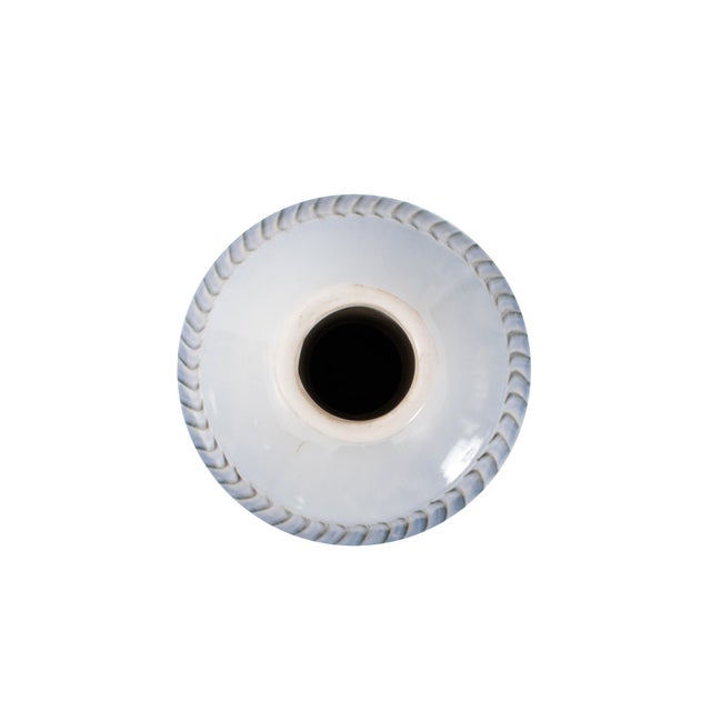 2020s Blue Ridge Vase Small For Sale - Image 5 of 11