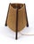 Mid-Century Modern Teak Sisal Bedside Table Lamp, Denmark, 1960s For Sale - Image 10 of 18