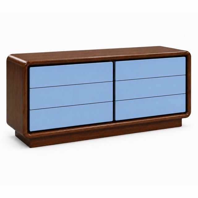 Postmodern Marvelous Vintage Modern to Postmodern Dresser For Sale - Image 3 of 4
