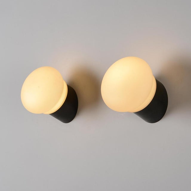 1970s Wall Lamps by Charlotte Perriand for Les Arcs, France, 1970, Set of 2 For Sale - Image 5 of 14
