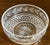 Transparent Vintage Waterford Lead Crystal Bowl and Flower Vase Glandore Pattern - 2 pcs For Sale - Image 8 of 17