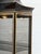 Mid 20th Century Mid 20th Century Styled After Drexel Heritage Et Cetera Asian Chinoiserie Black Lacquer China Display Cabinet For Sale - Image 5 of 11