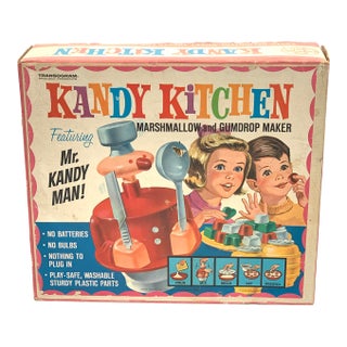 Vintage Kandy Kitchen Play Set Nib For Sale