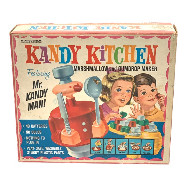 Vintage Kandy Kitchen Play Set Nib For Sale