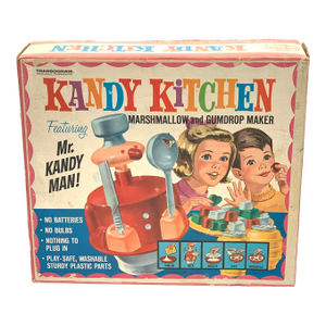 Vintage Kandy Kitchen Play Set Nib