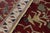Textile Rug & Kilim’s Modern Agra Rug in Red With Colorful Floral Patterns For Sale - Image 7 of 7