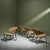 This low lounge chair was designed by Dirk van Sliedregt and manufactured by Gebroeders Jonckers in 1960. It features a...