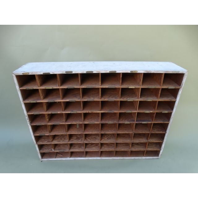 Vintage Hotel Mail Sorter/Wine Cubby Chairish