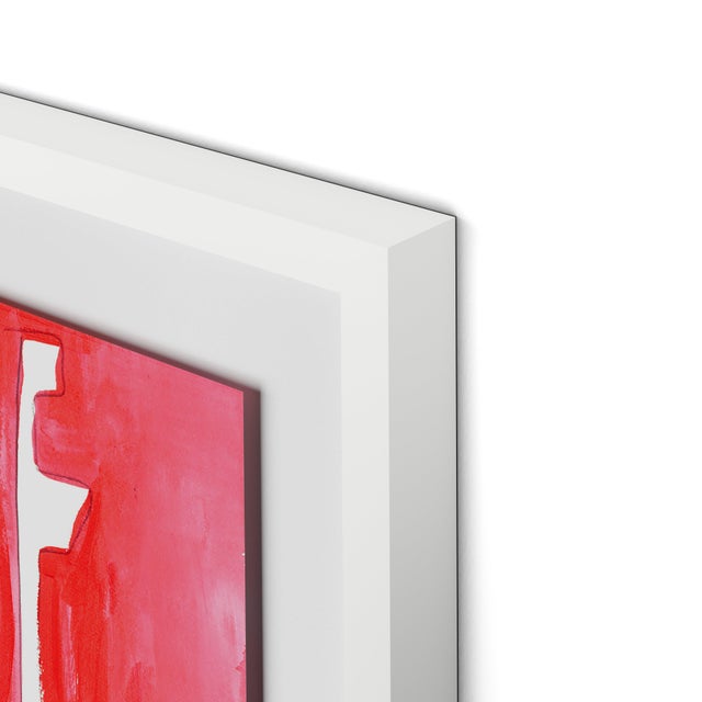 DESCRIPTION: Made In America by Virginia Chamlee in White Frame, Medium Art Print SPECIFICATIONS: Type: Giclée Art Print...