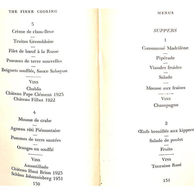 "The Finer Cooking or Dishes for Parties" 1937 Boulestin, X.M For Sale In New York - Image 6 of 12