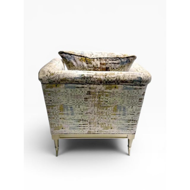 Caracole Lattice Entertain You Chair For Sale In Boston - Image 6 of 13