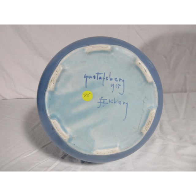 Ceramic Josef Ekberg 1915 For Sale - Image 7 of 8