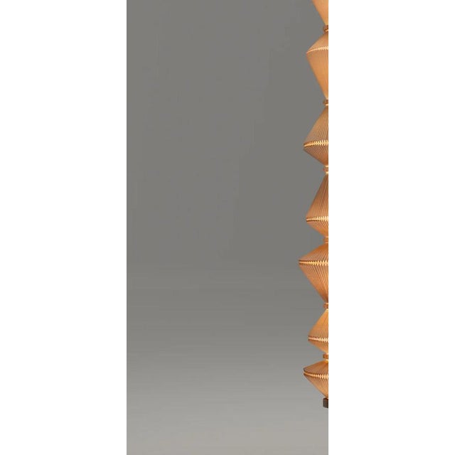 T Gr Suspension Lamp by Atelier Oï Oïphorique for Parachilna For Sale - Image 11 of 14