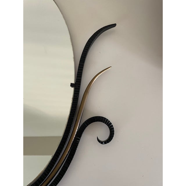 Art Deco Elegant Art Deco Mirror For Sale - Image 3 of 5