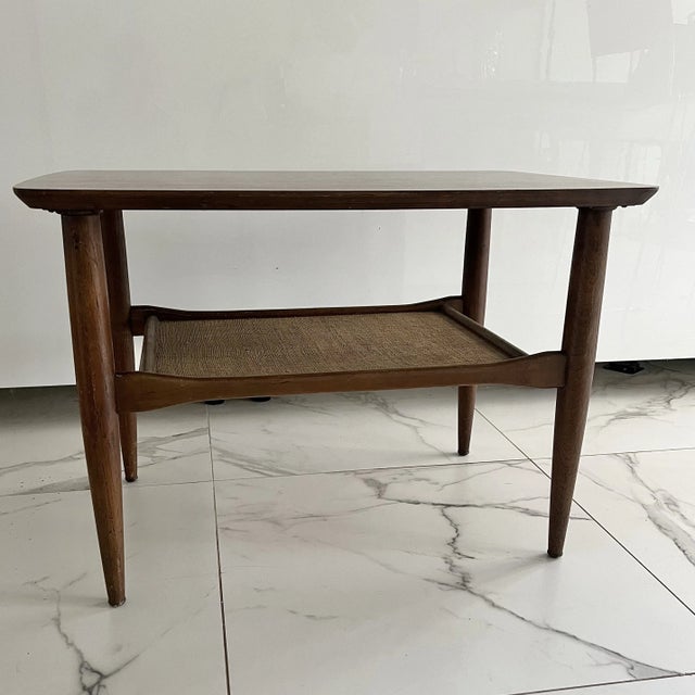 This table is a great example of modern design that incorporates what we love about midcentury pieces. The smooth solid...