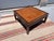 Vintage Baker Furniture Mahogany & Leather Chinoiserie Coffee Table, Circa 1960s For Sale - Image 12 of 12