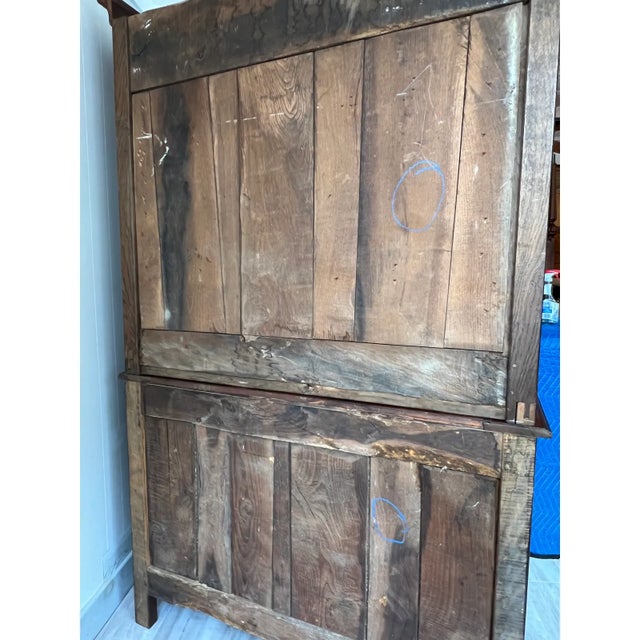 18th Century Antique French Vaisellier/Buffet For Sale In New York - Image 6 of 10