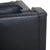 Vintage 2212 Two-Seater Sofa in Black Leather by Børge Mogensen, 1980s For Sale - Image 17 of 18