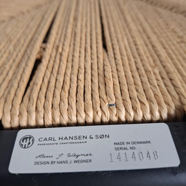 CH24 Chairs by Hans J. Wegner for Carl Hansen, Set of 4 For Sale - Image 5 of 7