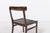 Wood Set of Rungstedlund Dining Chairs by Ole Wanscher for Poul Jeppesen Møbelfabrik, Denmark, 1950s For Sale - Image 7 of 8