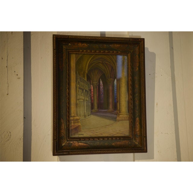 Régis Drevet, Untitled, 1920s, Watercolor on Paper, Framed For Sale - Image 6 of 12