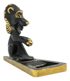Lion Bottle Opener by Richard Rohac, Vienna, 1950s