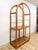 This beautiful vintage Danish MCM bentwood display shelf and etagere is a striking and collectible mid-century modern...