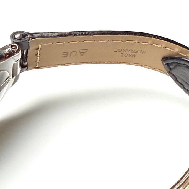 1980s Cartier Must De Cartier 21 Quartz Watch, Stainless Steel & Gold For Sale - Image 10 of 18