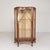 English Art Deco Display Cabinet on Ornate Legs, 1930s For Sale - Image 3 of 18
