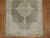 Textile Worn Vintage Zabihi Collection Turkish Gray Runner - 2'8" x 10' For Sale - Image 7 of 7