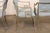 Light Gray Set of 4 French Vintage Dining Chairs For Sale - Image 8 of 11