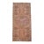 1970s Turkish Hand Made Small Rug Doormat Enrtyway Decor - 1'10" X 3'10" For Sale