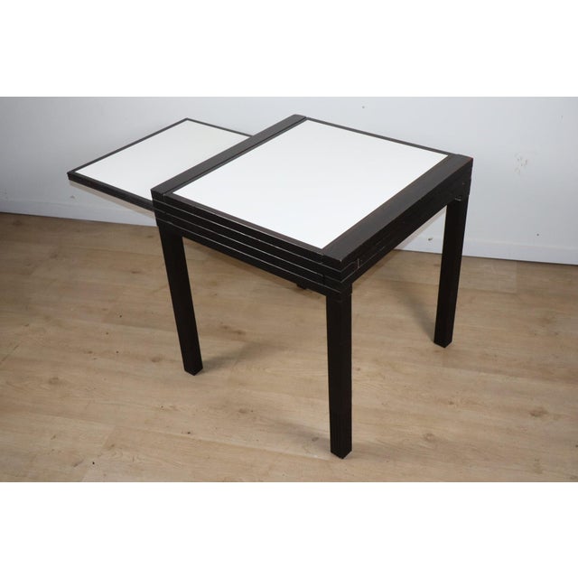 Modular 2-Tone Table by Bernard Vuarnesson, 1980s For Sale - Image 4 of 18
