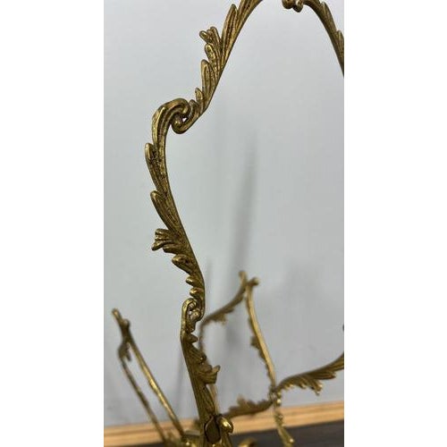 Vintage French Style Newspaper Rack For Sale - Image 12 of 13