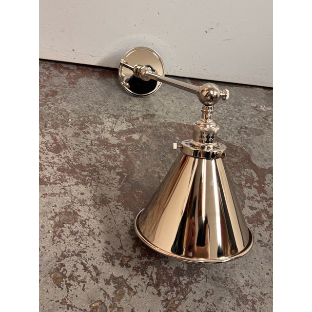 Design Plus Gallery presents a 20TH C. LIBRARY SINGLE SCONCE by Restoration Hardware. Inspired by early 20th-century...