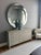 Mitchell Gold + Bob Williams Malibu eight-drawer dresser in a matte gray finish over mahogany, with the collection’s...