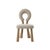 Textile Mary Dining Chairs by Ottiu, Set of 6 For Sale - Image 7 of 8